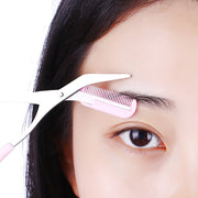 Anti-Scratch Portable Eyebrow Scissors