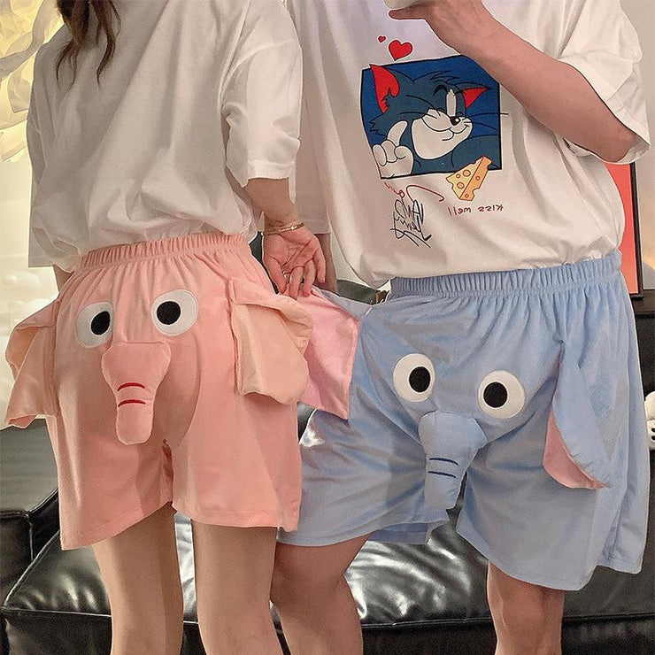 Elephant Pajama Short