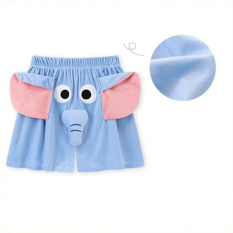 Elephant Pajama Short – BubblePup