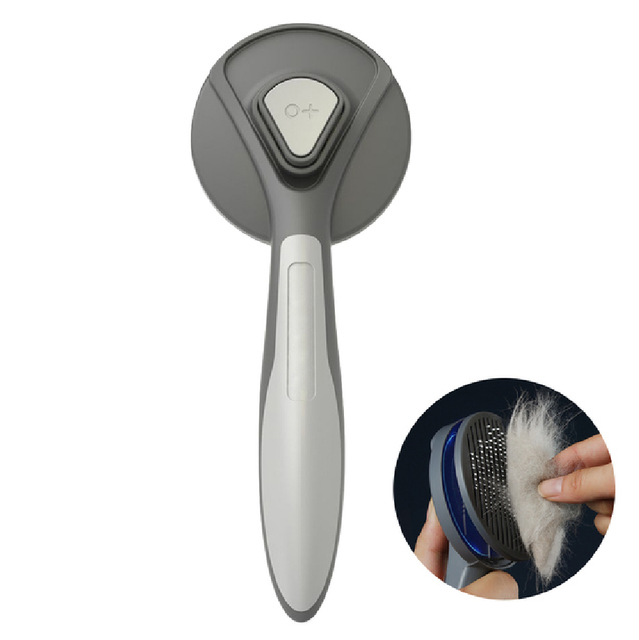 All-in-One Pet Hair Removal Comb - BUBBLECOMB™
