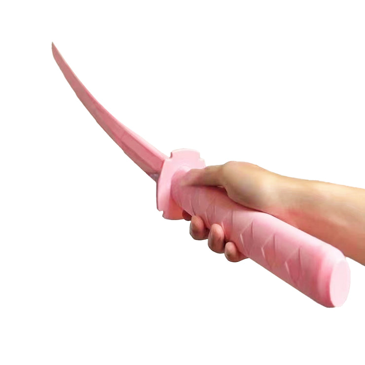 3D Gravity Knife Decompression Smell Toy Printing Radish Knife