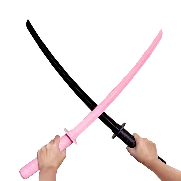 Handgefertigtes faltbares 3D-Schwerkraft-Samuraischwert