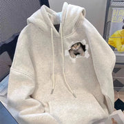 Cat Hooded Sweatshirt