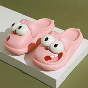 Creative Kissing Slippers