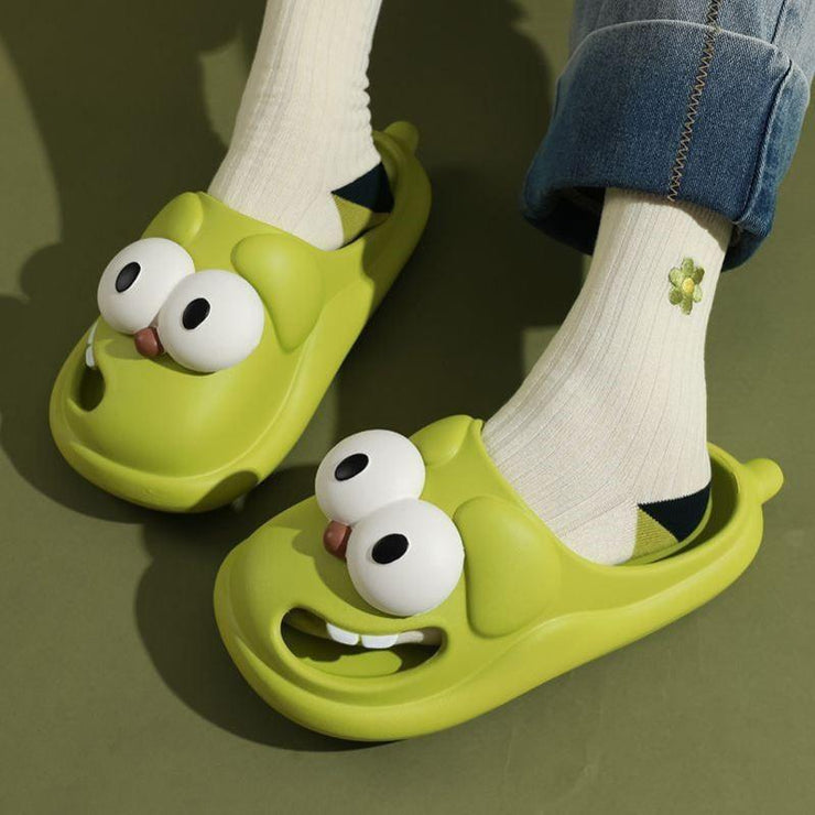 Creative Kissing Slippers