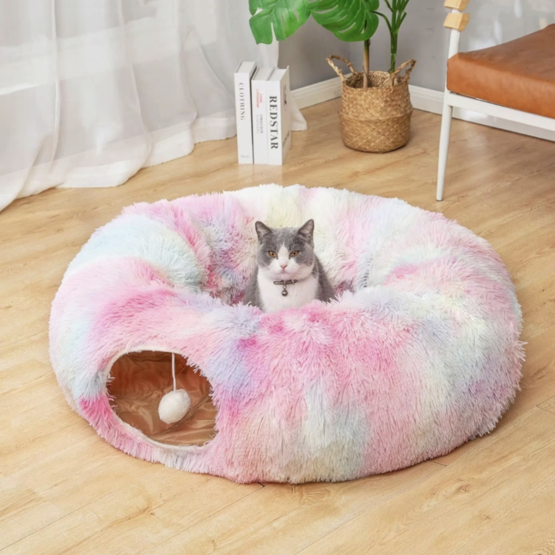 Interaktives Katzenbett „Soft Tunnel“ - bubbpup™