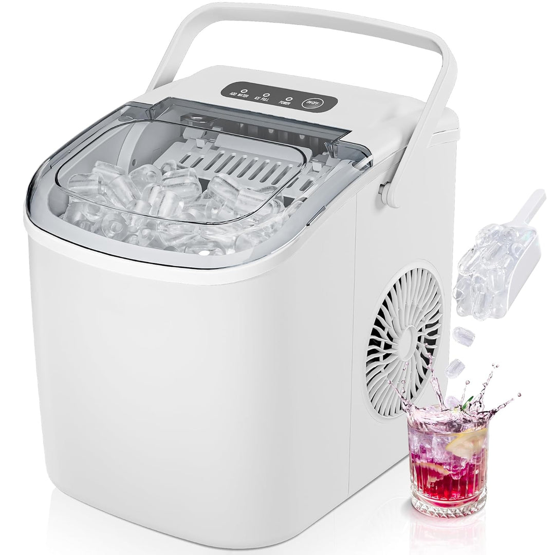 Automatic desktop ice machine