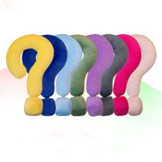 Question Mark Soothing Pillow