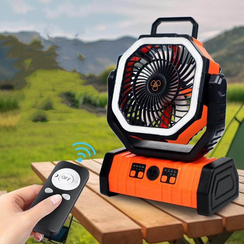 Multifunctional Outdoor Fan