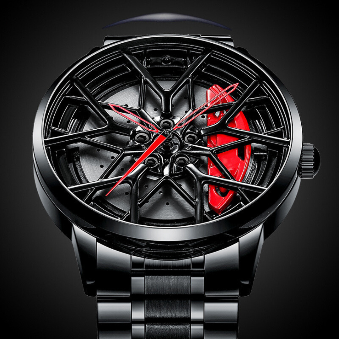 Racing Spinning Wheel Watches