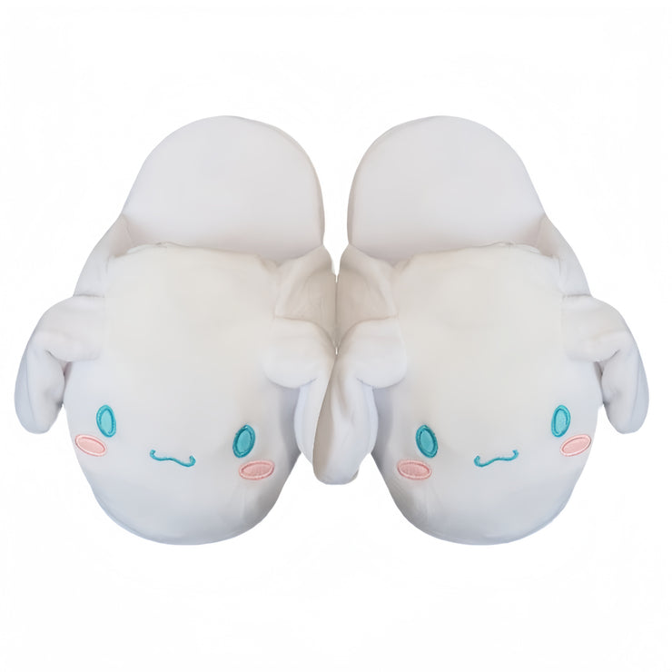 Slippers with moving ears
