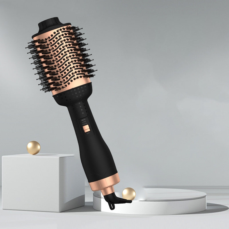 Hot Air Negative Ion 3-in-1 Blow Dry Comb