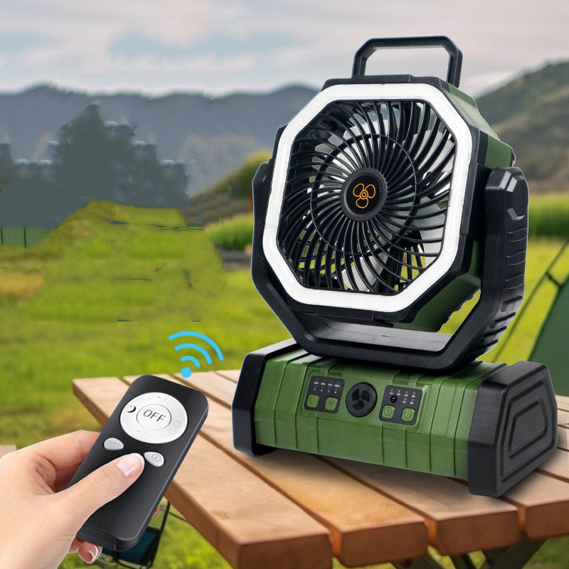 Multifunctional Outdoor Fan