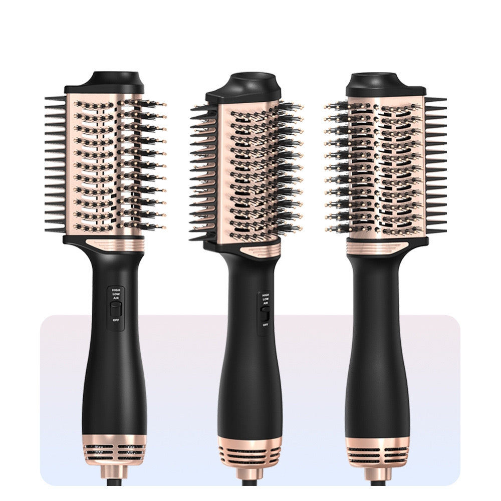 Hot Air Negative Ion 3-in-1 Blow Dry Comb