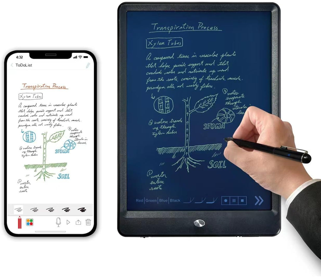 Synchronized Smart Stylus