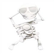 3D Skeleton Dancing Toy