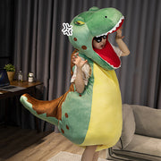恐竜クリエイティブドール服
