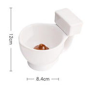 Creative Toilet Water Cup