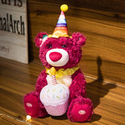Célébrez le joyeux anniversaire de l'ours