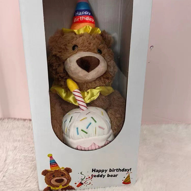 Celebrate Happy Birthday Bear