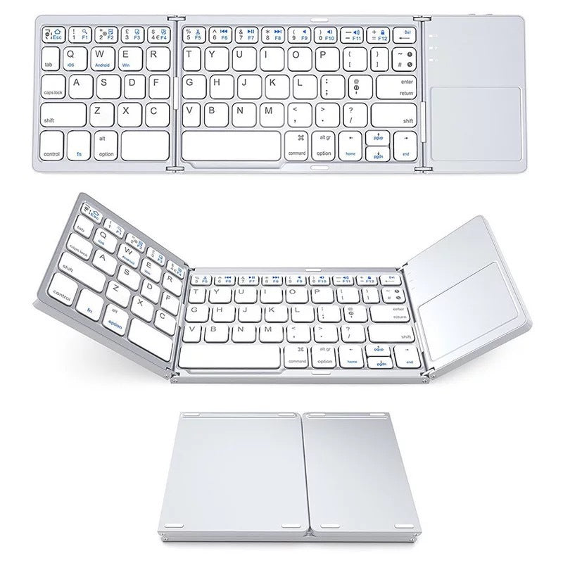 Portable Folding Keyboard