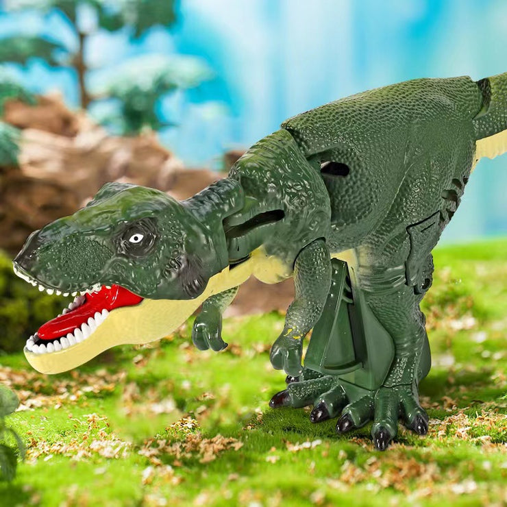 High-tech automatic tearing dinosaur