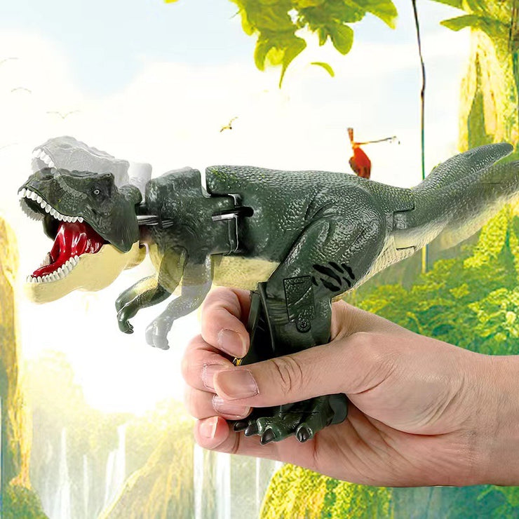 High-Tech-Dinosaurier mit automatischem Zerreißen
