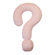Question Mark Soothing Pillow