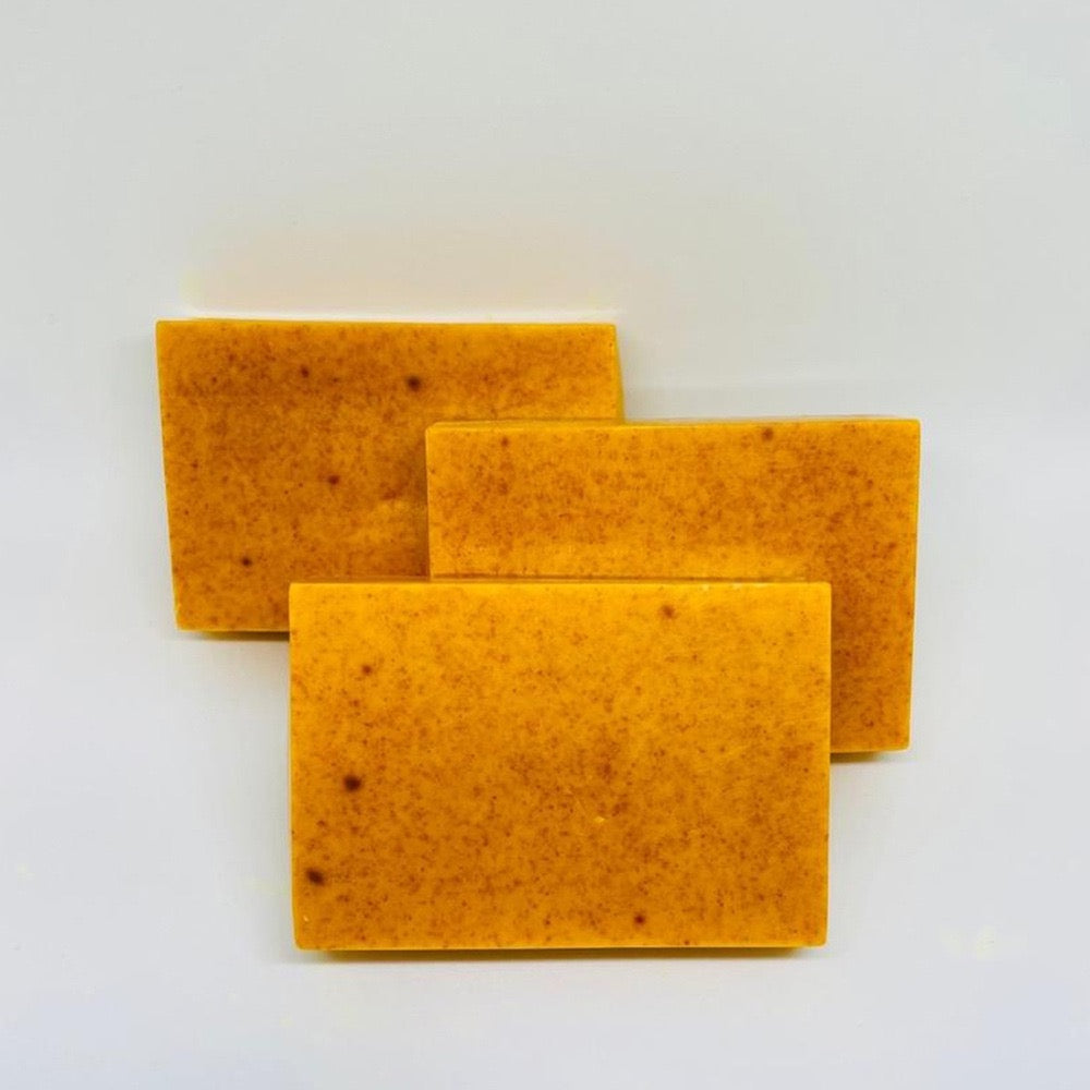 Lemon Turmeric KojicAcid Soap Mask