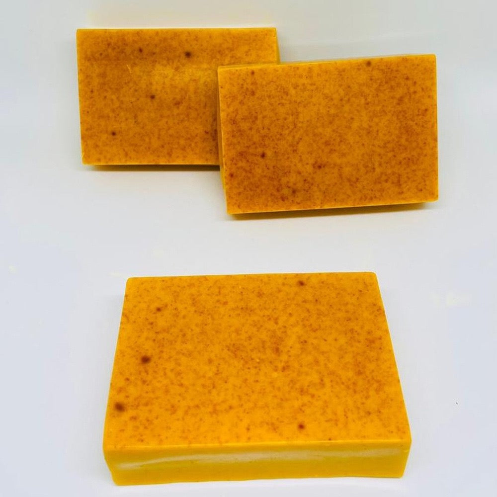 Lemon Turmeric KojicAcid Soap Mask