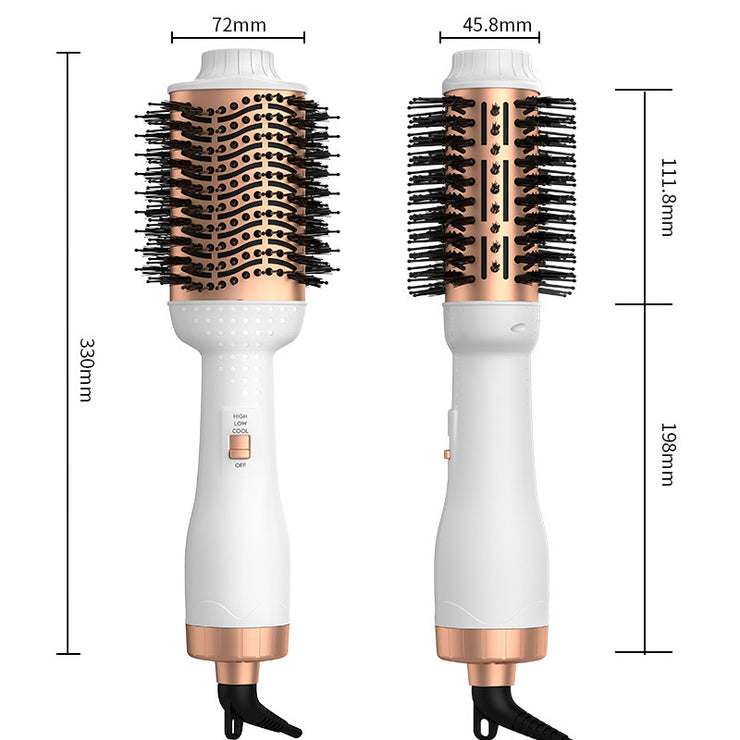 Hot Air Negative Ion 3-in-1 Blow Dry Comb