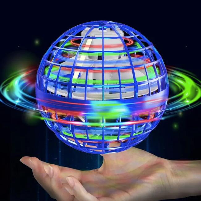 UFO Induction Luminescent Hoverball