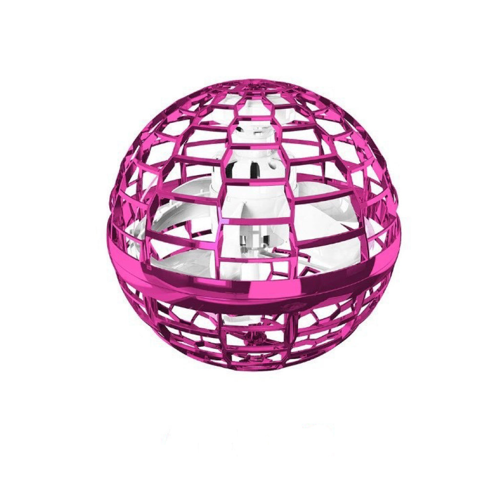 UFO Induction Luminescent Hoverball