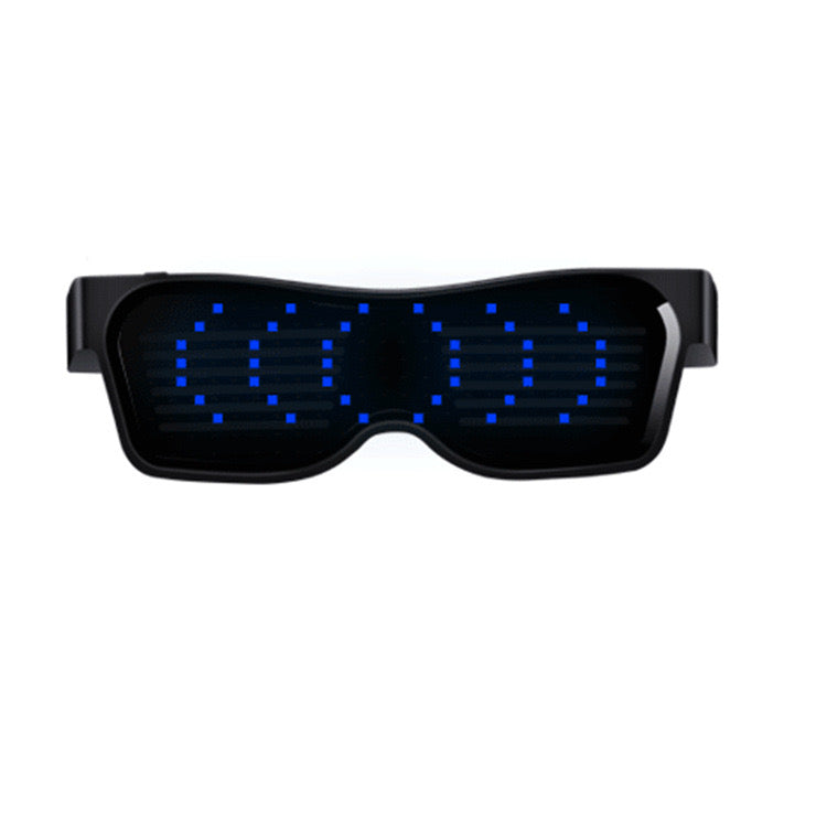 Smart LED Light Emitting Glasses