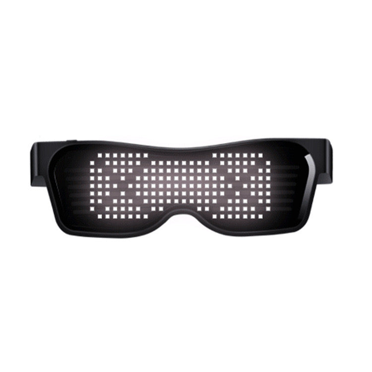 Smart LED Light Emitting Glasses