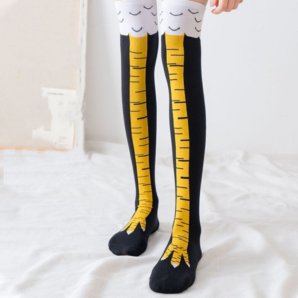 Creative Ostrich Foot Stockings