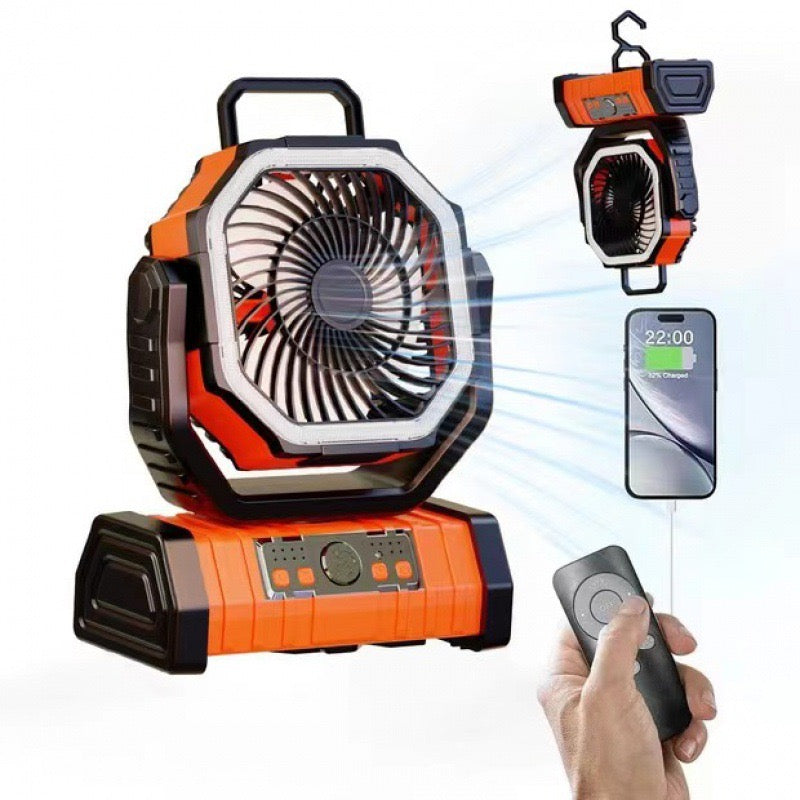 Multifunctional Outdoor Fan