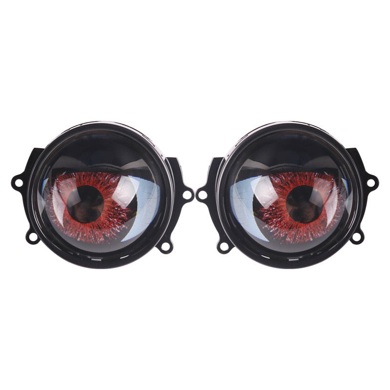 Devil Evil Eye Car Lamp