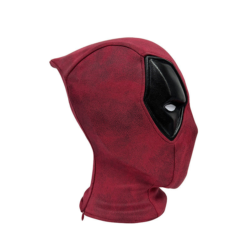 Deadpool Leather Mask Headgear