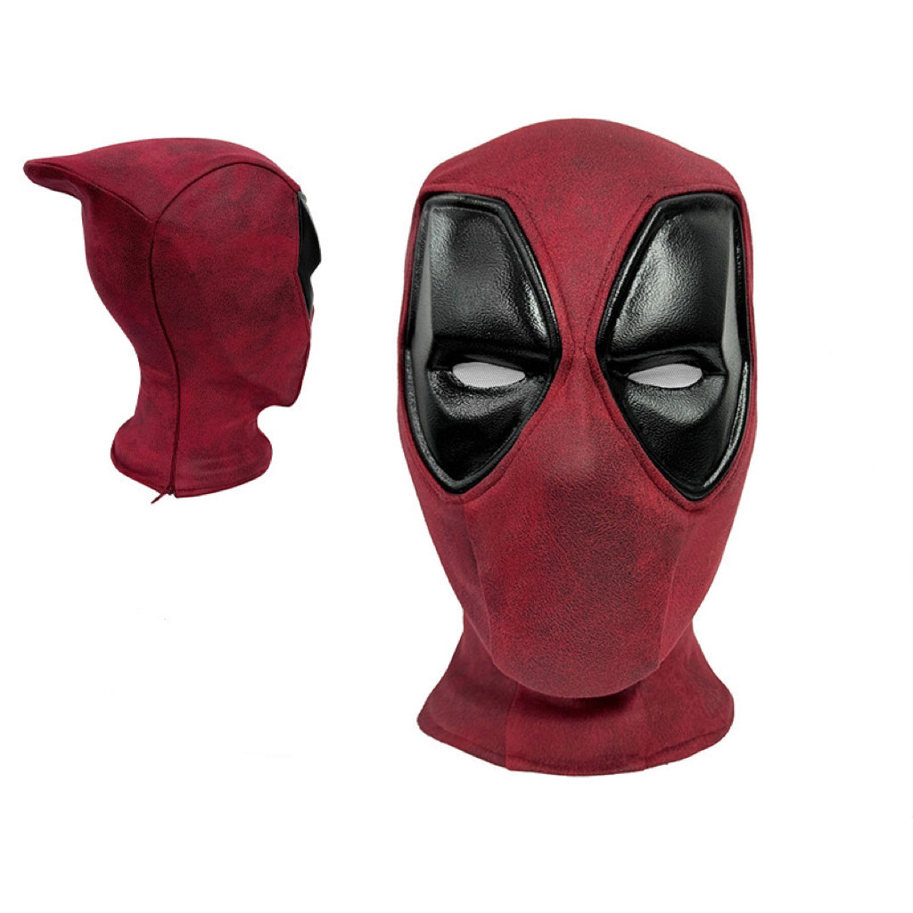 Deadpool Leather Mask Headgear