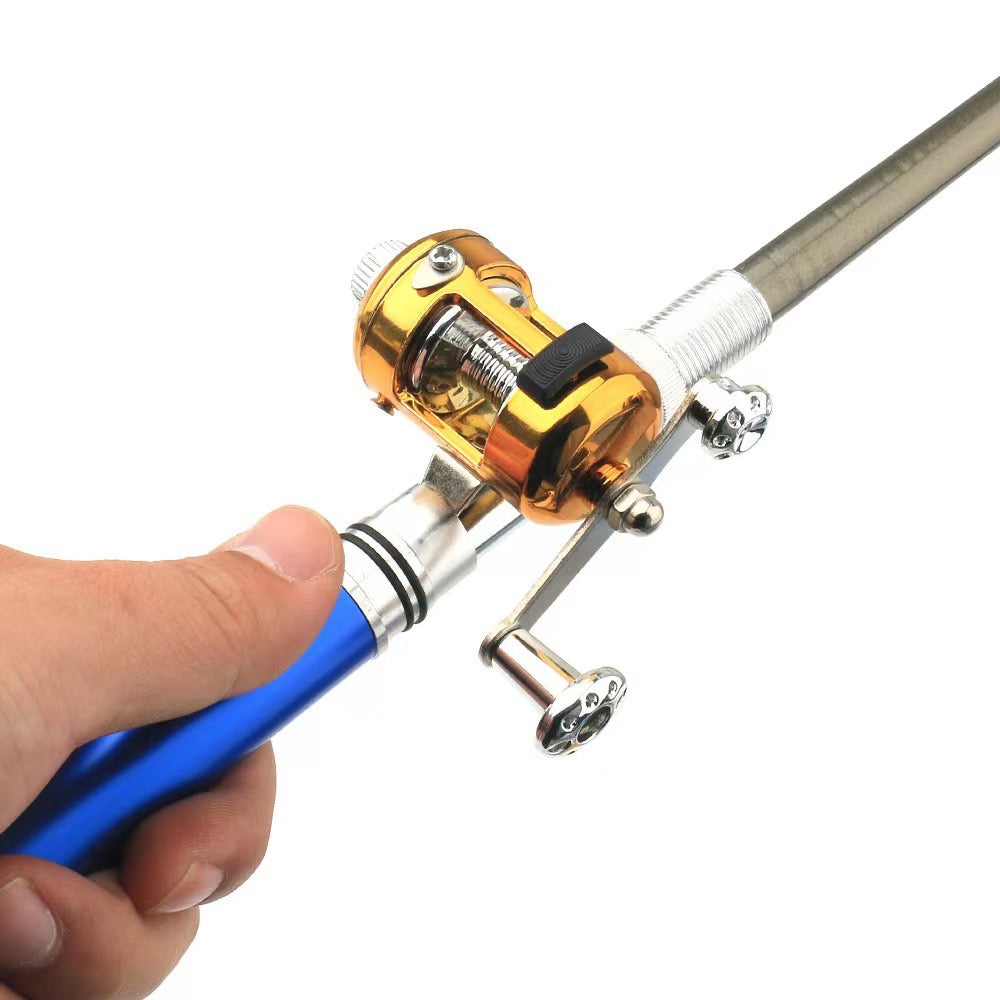 Portable Fishing Rod