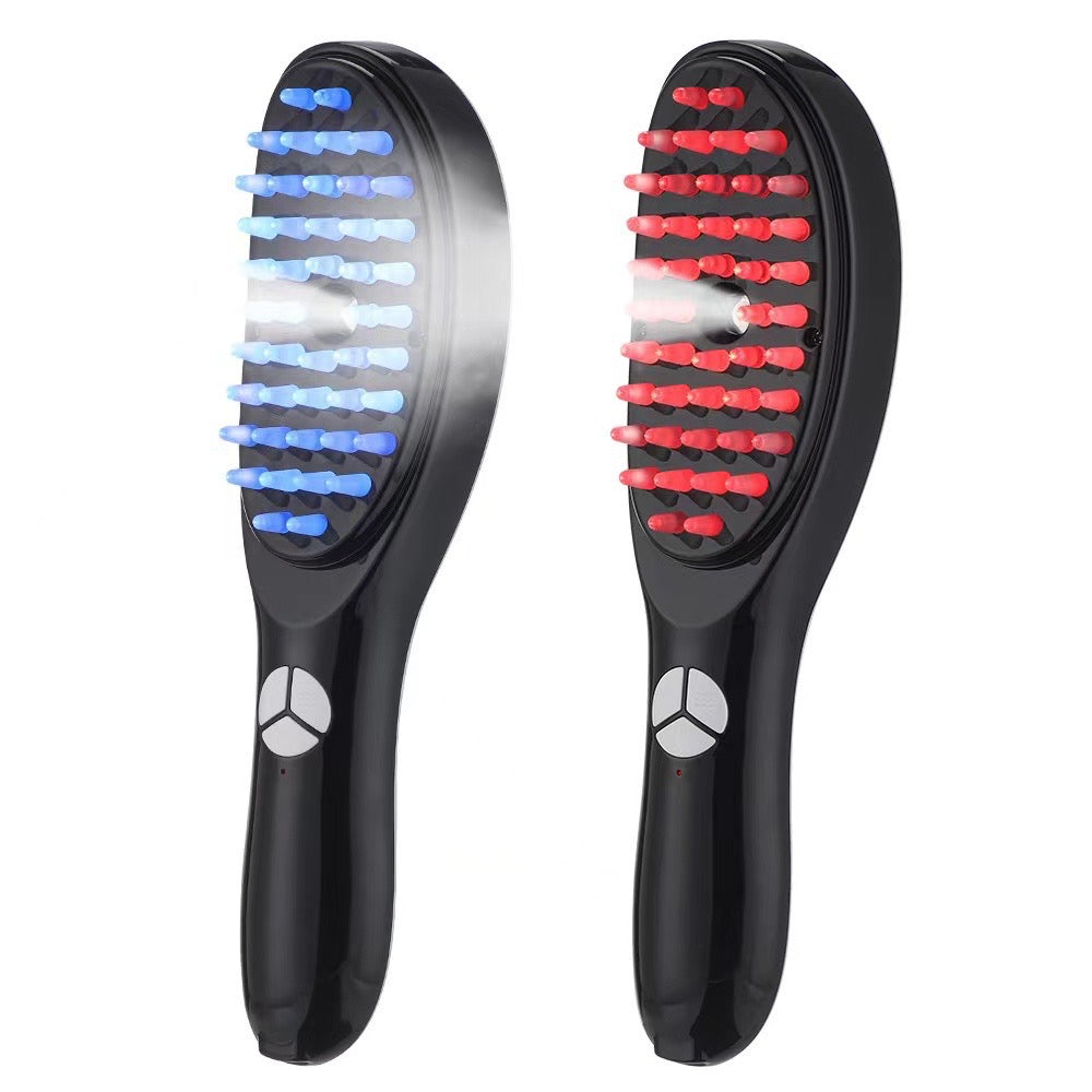 High-tech Hair Growth Smoothing Aromatherapy Comb