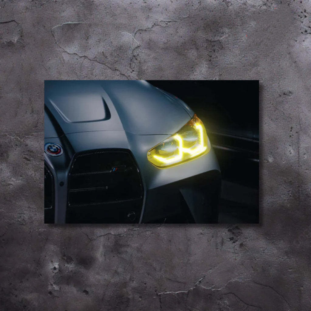 NightLane™  LED Poster