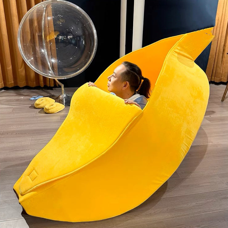 Creative Plush Banana Nest