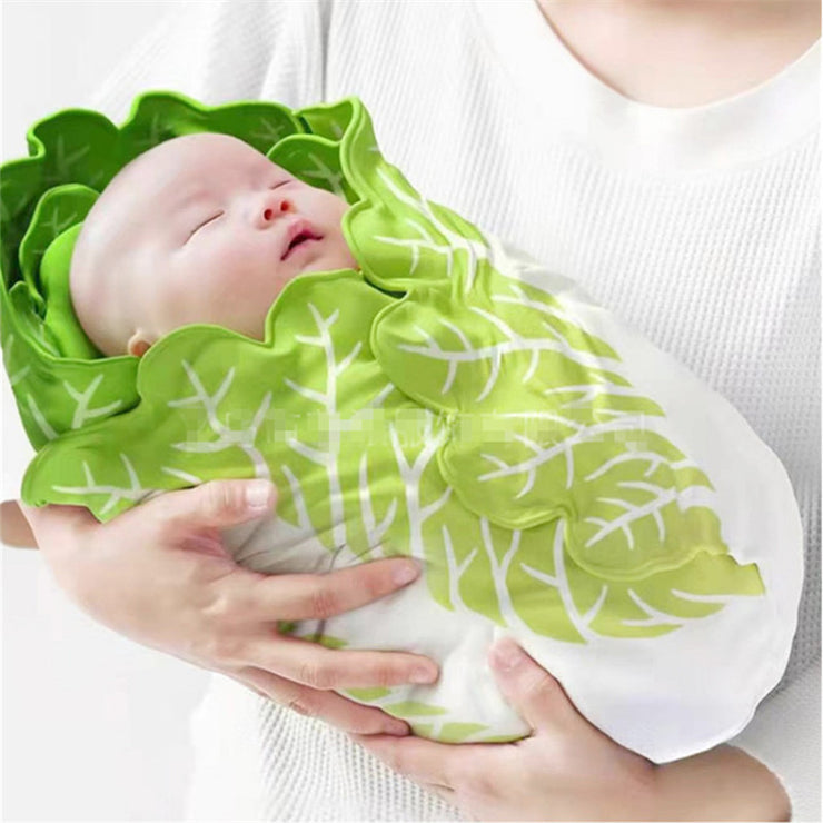 Creative Cabbage Blanket