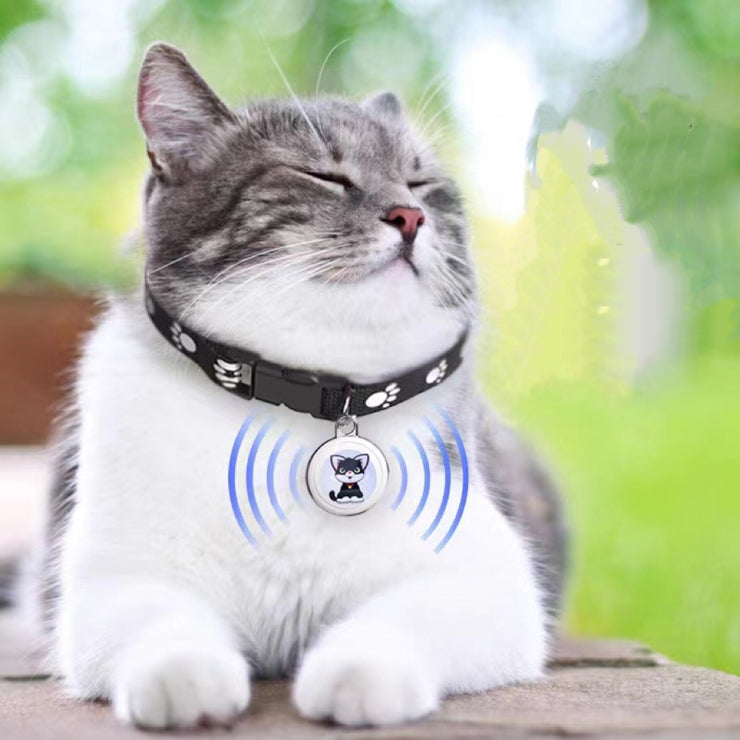 Collier pour animaux de compagnie de prévention des pertes Bluetooth à positionnement global