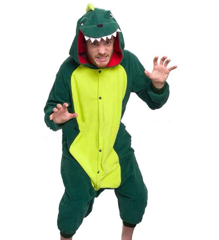 Dinosaur Onesie Pajamas