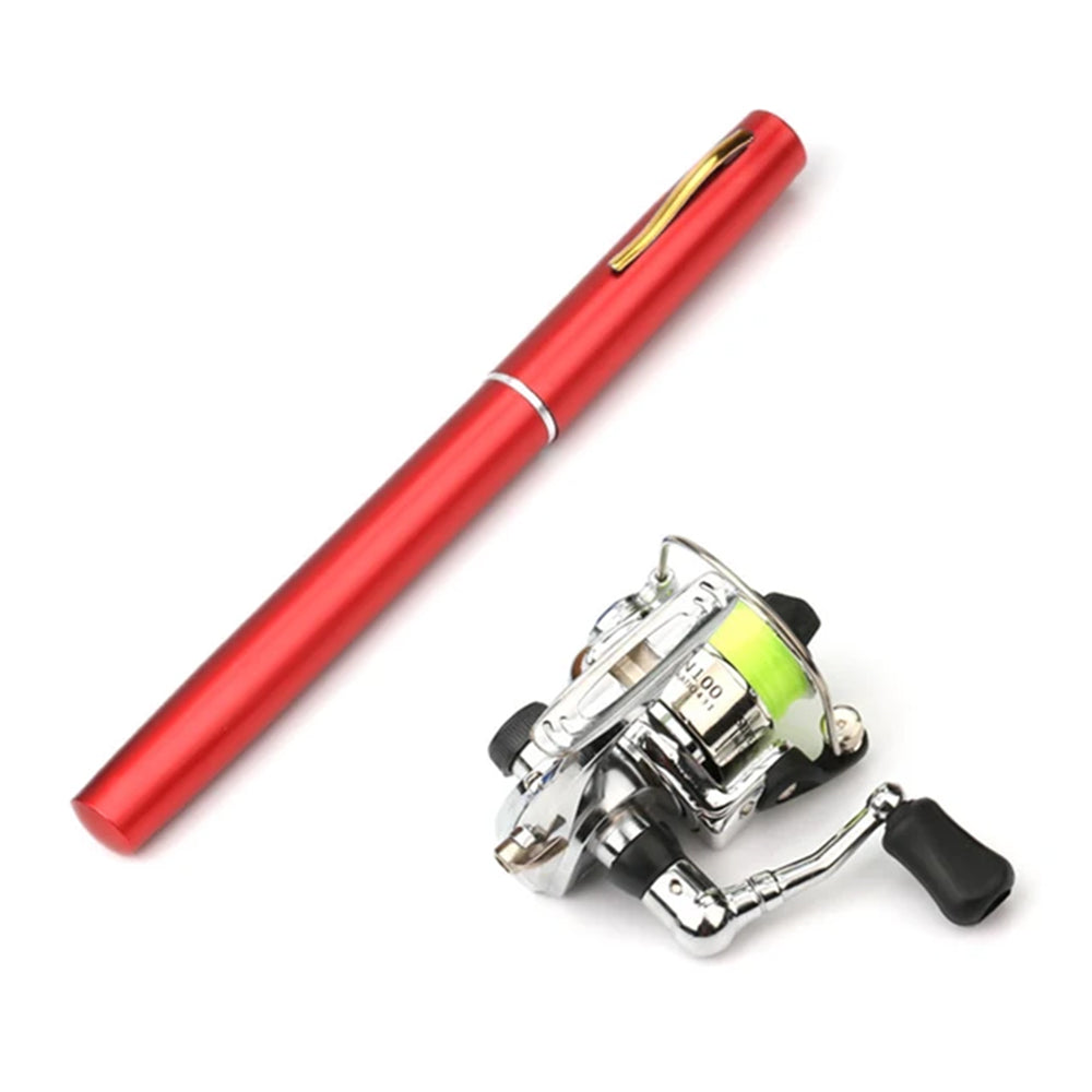 Portable Fishing Rod