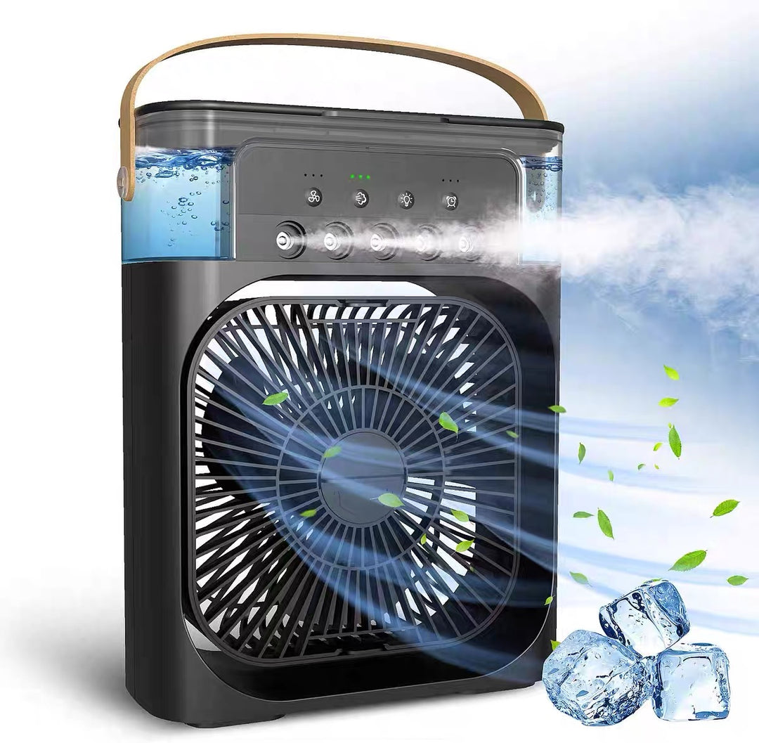 Ice Cube Air Conditioner Cooling Fan