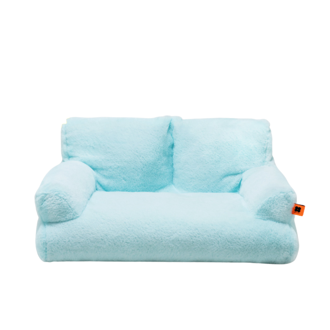 Macaron Luxurious Memory Foam Pet Sofa - Bubblepup™